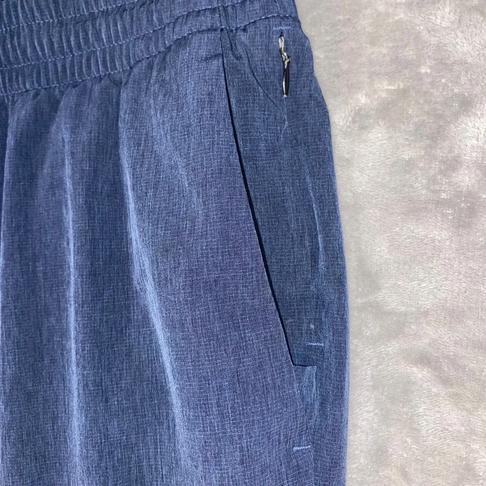 Old Navy Active Stretch Tech‎ Jogger Pants Men's Medium Blue Athletic Trousers
